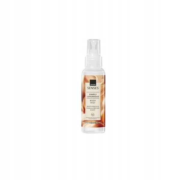 AVON BODY MIST VIT PERSIKA OCH VANILJ 100ml
