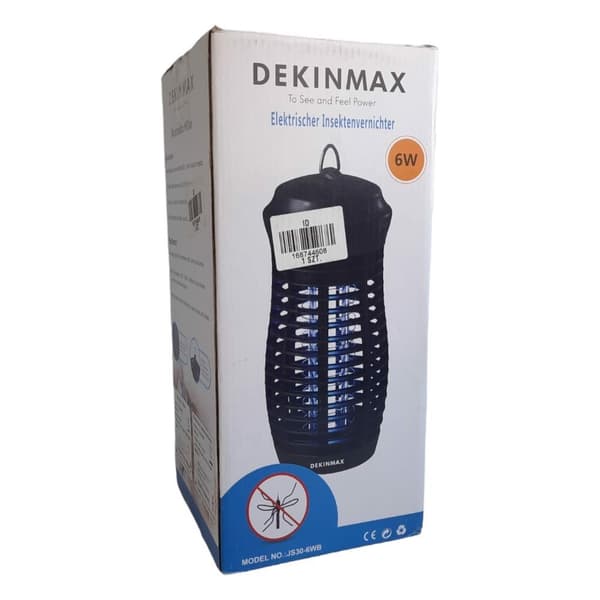 DEKINMAX Elektrisk Myggedræberlampe