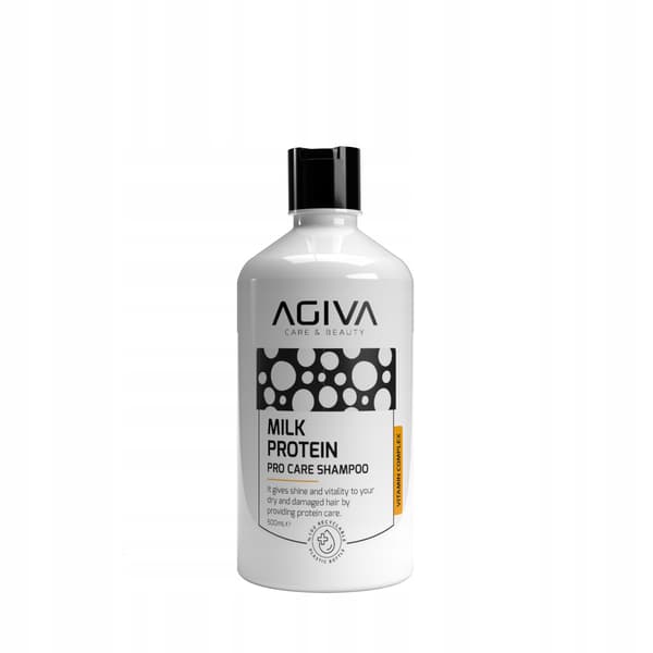 Agiva - Maitoproteiinihiusshampoo 500ml