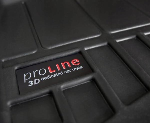 GUMMI- OG DØRMÅTTER BMW X5 E70 2007-2013 3D-TRUD