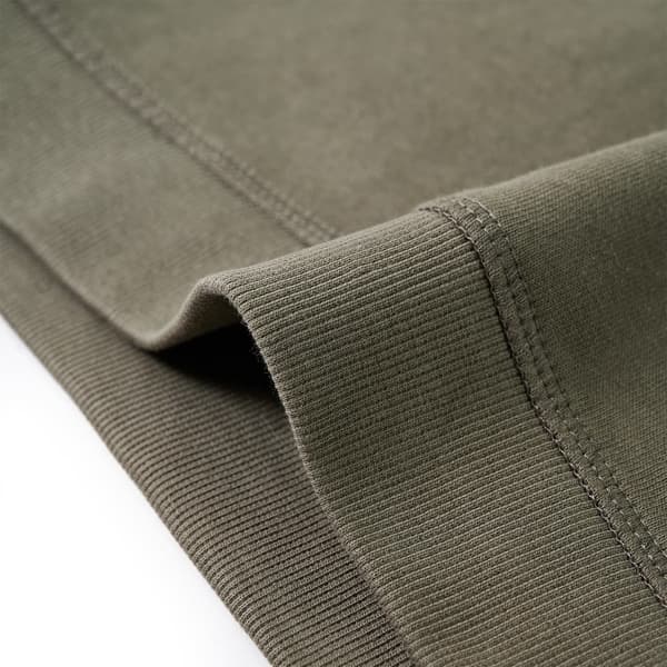 Børnehættetrøje, khaki, 128