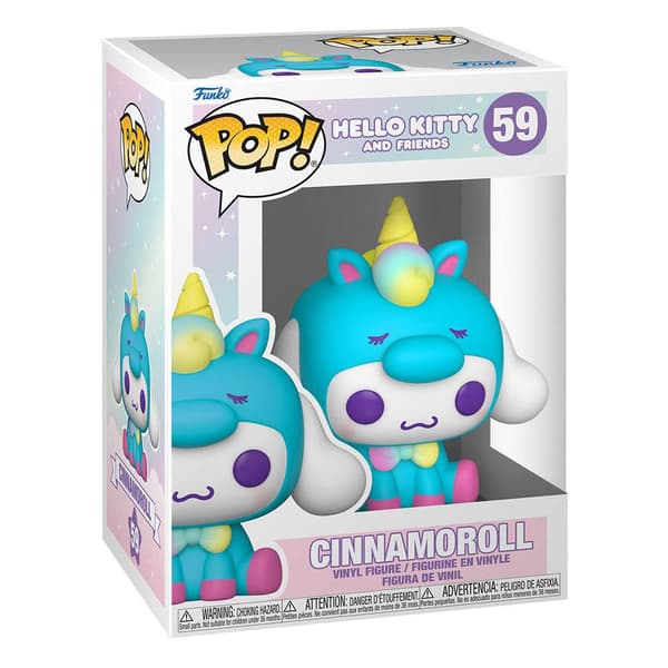 Funko POP Hello Kitty 59 Cinnamoroll samlerfigur