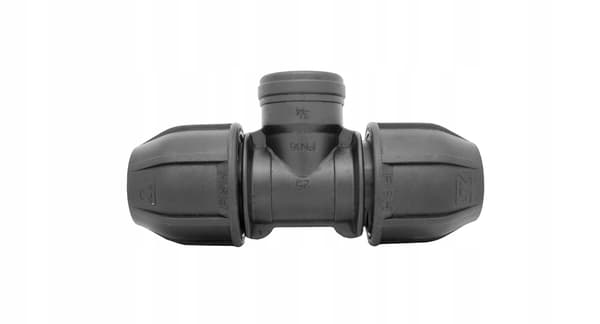 PE-T-stykke 25-3/4"F-25