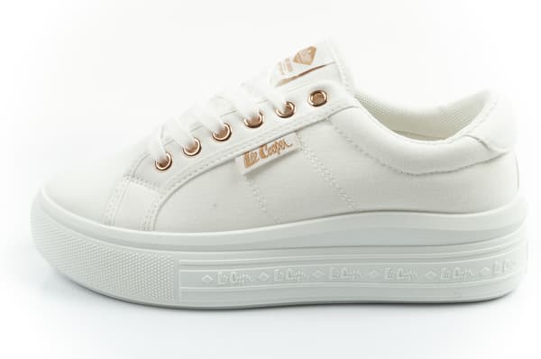 Lee Cooper Canvas White Lady [LCW-26-44-4474L] år. 40