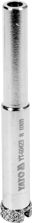 Flisebor 8mm YT-60423 YATO