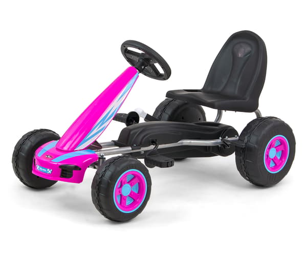 MILLY MALLY 3128 Viper Rosa Trampbil