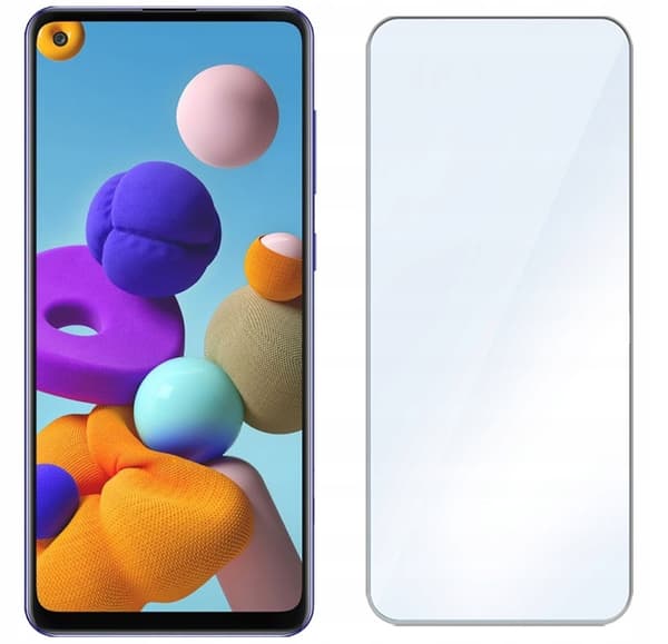 3x Härdat Glas för Samsung Galaxy A21s Solid | 3-PACK