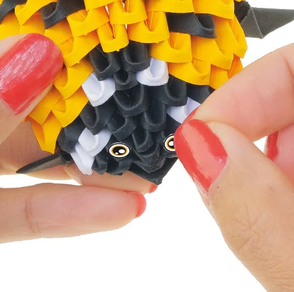 3D Origami. Mariehøns