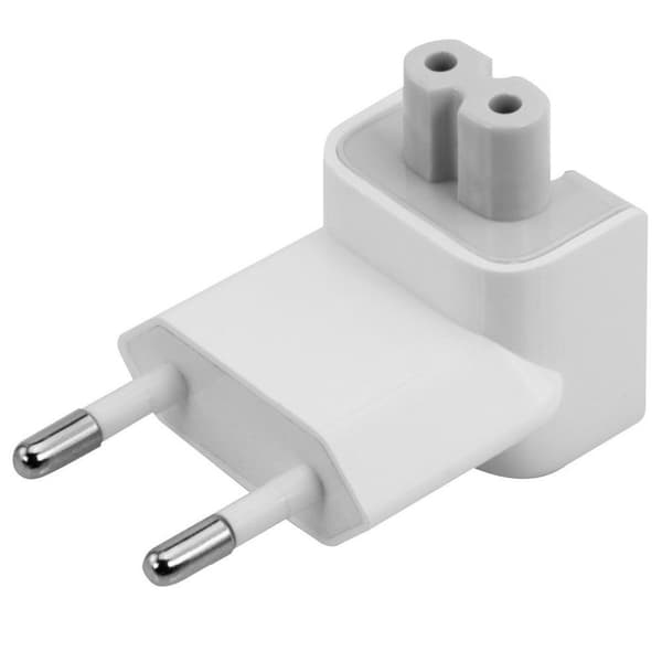 Duckhead EU-adapter Akyga AK-AD-60 Apple MacBook Magsafe iPad CEE 7/16 strømadapter