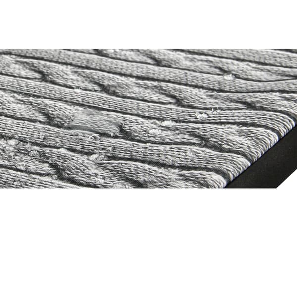 Vedenpitävä tyyny selkänojalla varustetulle tuolille TIP 80x40 cm Braid