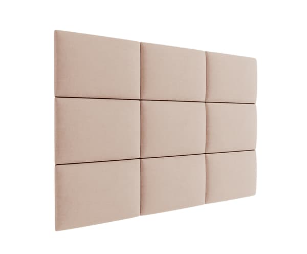 Klädd panel 70x40 Magic Velvet 2253 (Puderrosa)