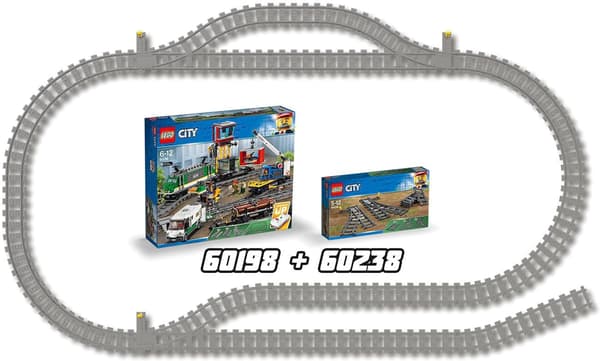 LEGO City Switch-sæt 8 dele (60238)