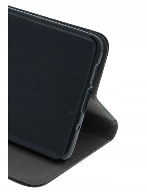 Etui til IPHONE 15 SMART MAGNETISK BOGETUI LUKKET + GLAS
