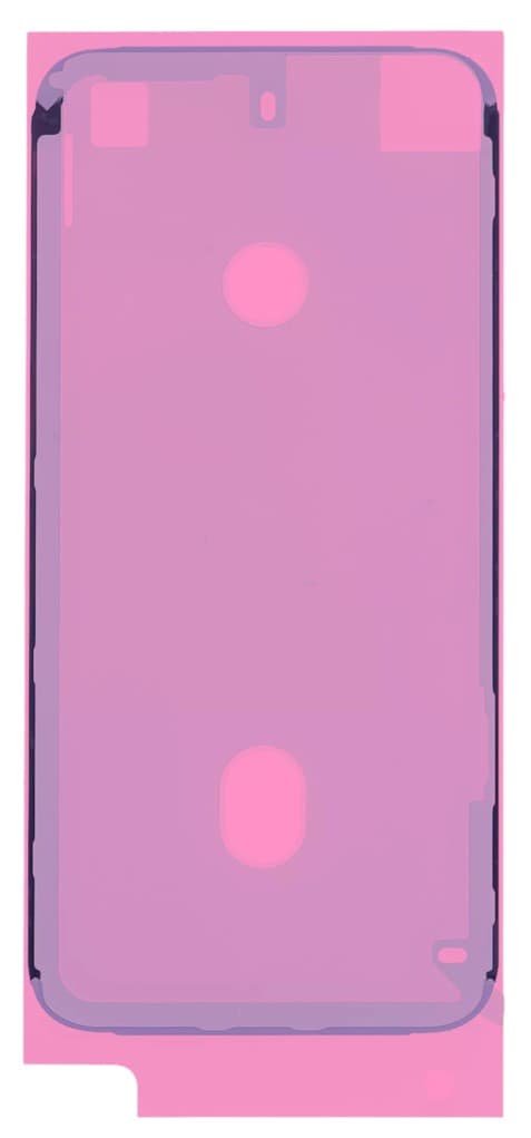 ORG LCD-tätning självhäftande monteringstejp Original för iPhone 8 (923-02012)