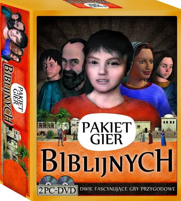 Bibelspilpakke (2 DVD'er)
