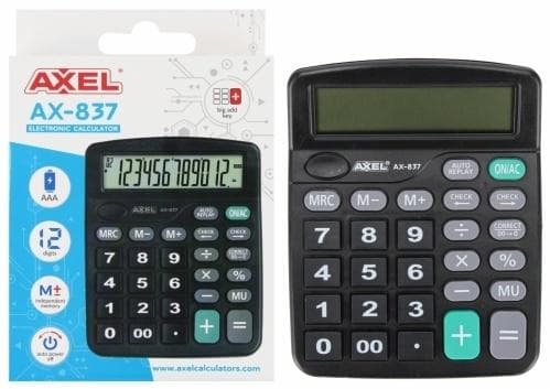 Axel AX-837 -laskin