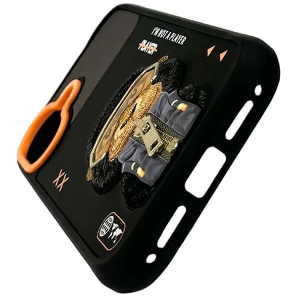 Nimmy Cool&Cute 2.0 Gorilla-cover til iPhone 17, sort