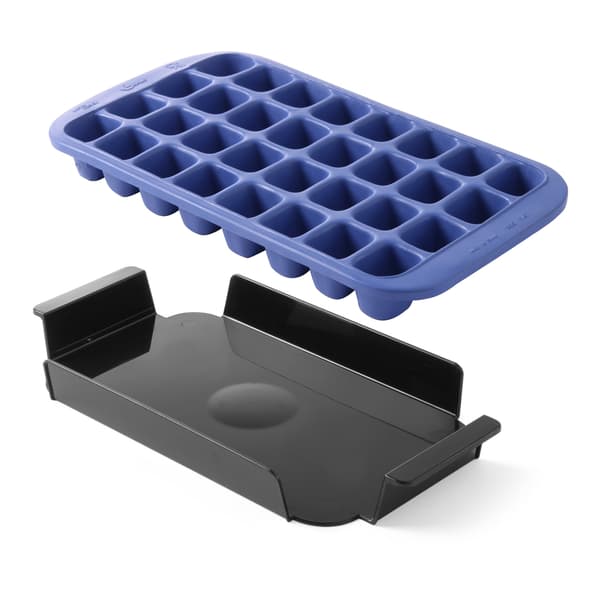 Bartenderens gummi-isterningbakke, 32 terninger - Hendi 679005