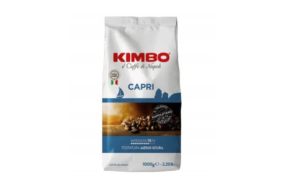 Kimbo Grani Capri kaffebönor 1kg