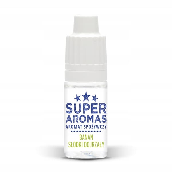 Superaromer Söt mogen banansmak 10 ml