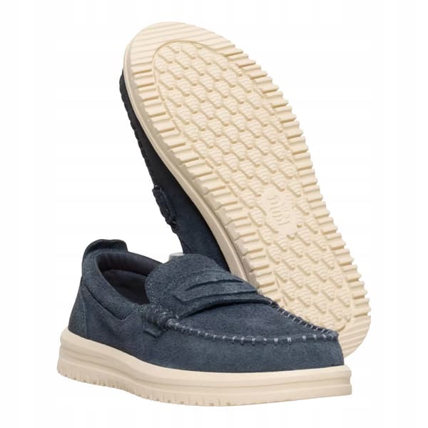 HEYDUDE NXT LOAFER 43773 |45| SORT/TRÆASK