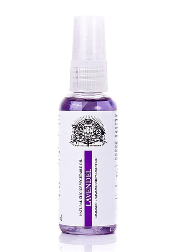 Massageolja - Lavendel - 50 ml