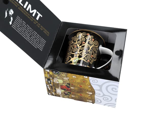 Mugg - G. Klimt, Livets träd (CARMANI)