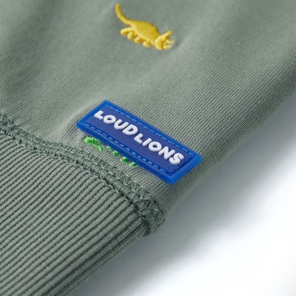 Barntröja, khaki, 104