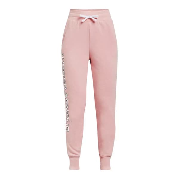 Under Armour Rival fleece joggingbukser til piger, M