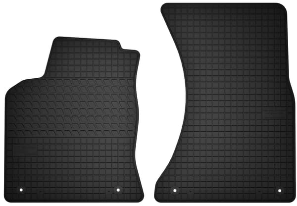 Gummimåtter foran: Audi Q5 I SUV (modelår 2008-2017)