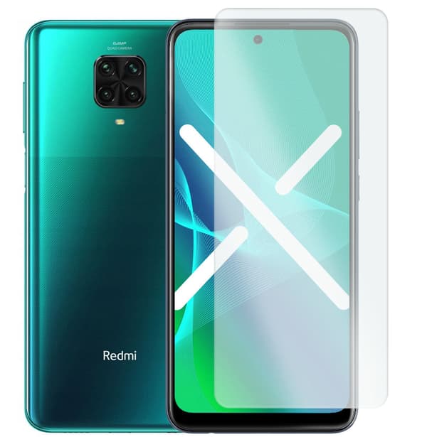 9H hærdet glas til Xiaomi Redmi Note 9S/9 Pro/9 Pro Max