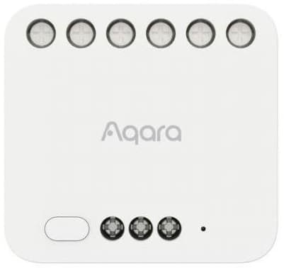 Aqara T2 ZigBee -kaksoisrelemoduuli (DCM-K01)
