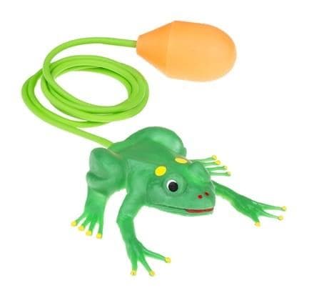 Hyppäävä sammakko