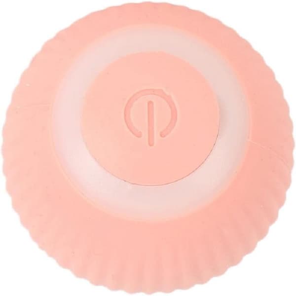 Interaktiv leksak Escape Moving Ball för katt LED-vibration