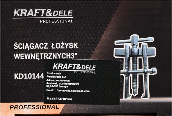 3'' invändig lageravdragare KD10144
