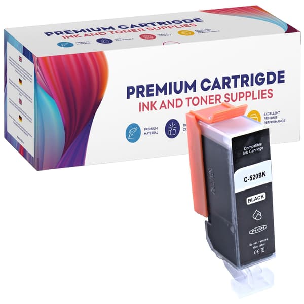 Blæk til Canon C520XL BK GP