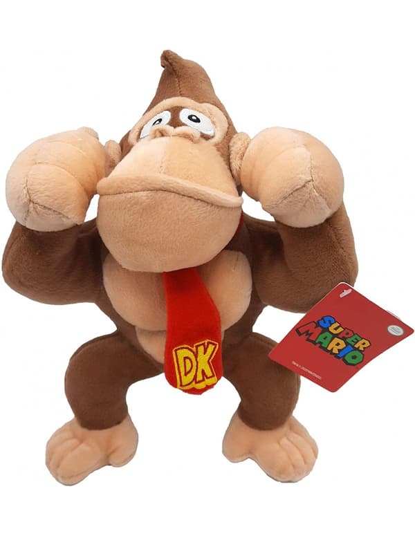 Nintendon pehmomaskotti Super Mario Bros 28cm mix