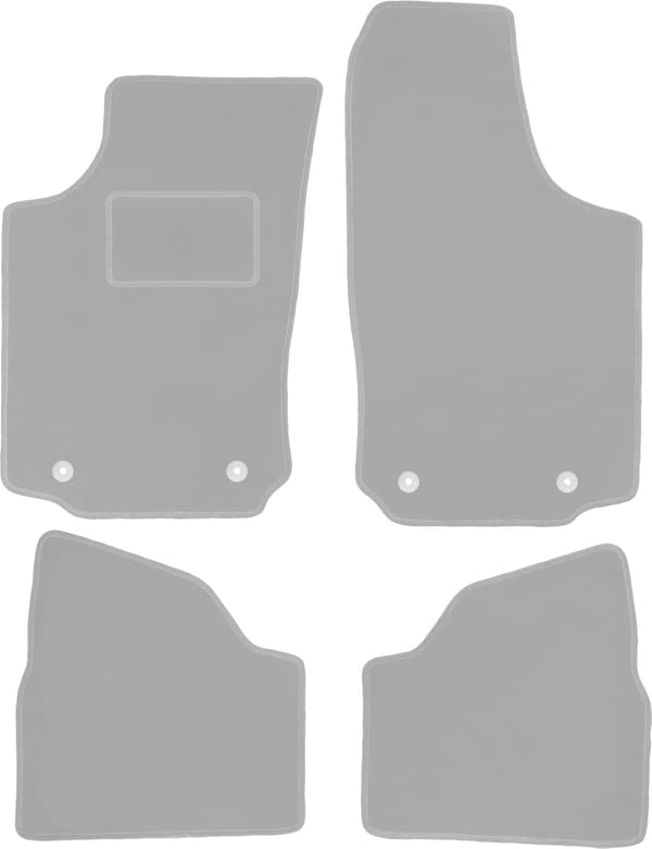 Harmaat auton matot: Opel Corsa C hatchback (2000-2006)