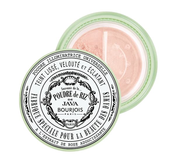 BOURJOIS POUDRE DE RIZ DE JAVA Lysende løs rispulver 3,5 g