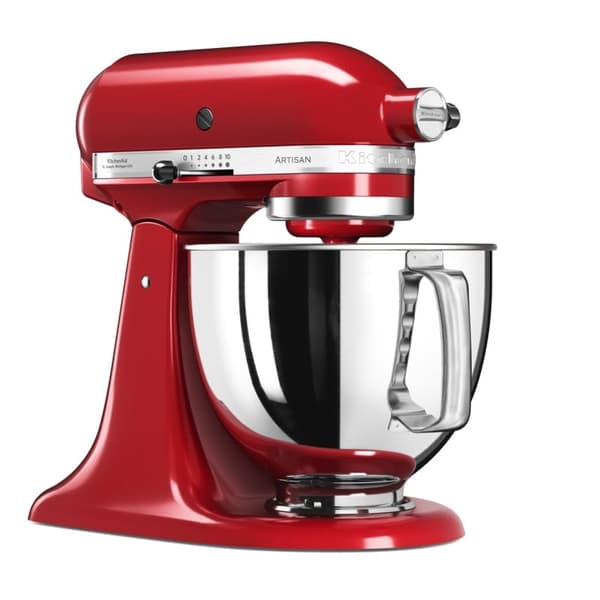 KitchenAid Artisan 5KSM125 4,8 litran yleiskone KitchenAid Väri: Kiiltävän punainen