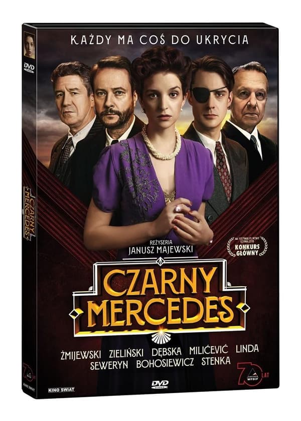 Musta Mercedes-DVD