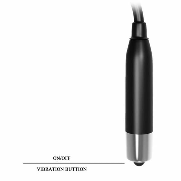 Baile Trollstav med Vibration 4 Spetsar Flexibel 10cm