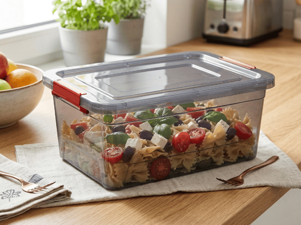 PLASTIKBEHOLDER TIL OPBEVARING 35X24X15CM 8,5L