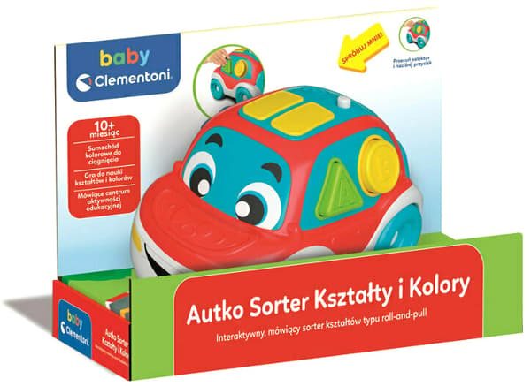 Clementoni Interactive Talking auto-sorterare