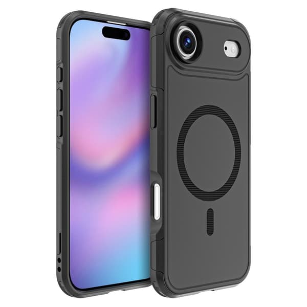 iPhone Air Armor-etui, MagForce MagSafe, sort