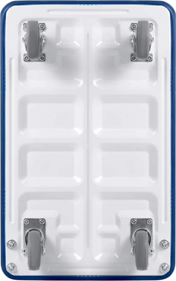 Humberg HM-505 Vit-Blå Transportvagn