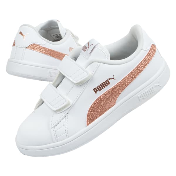 Puma Smash v2 Glitz [375863 02] årgang 27