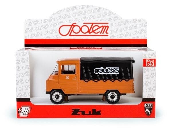 Społem bille 1:43 brun