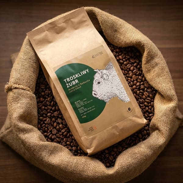Craftbe Kaffebønner Caring Subr 250g