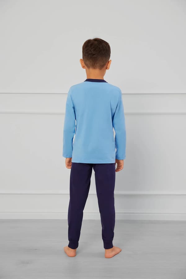 Rex pojkpyjamas, långärmad, långbyxor, 2 år
